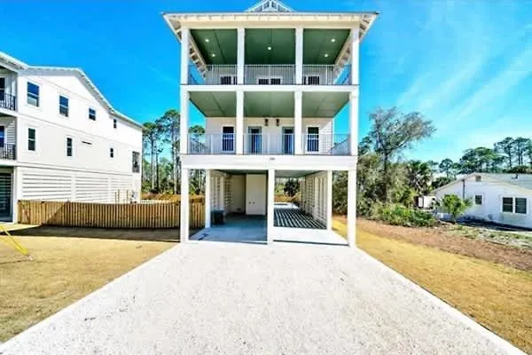 Spring Break New Construction-private Pool- Elevator Private Access * Port St. Joe