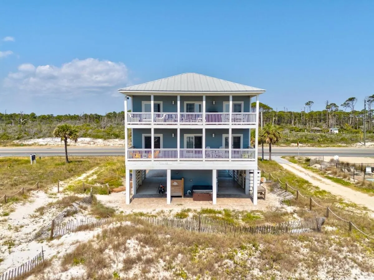 Cape Ocean Front - Jacuzzi - Elevator - Arcade Games! Holiday home Port St. Joe