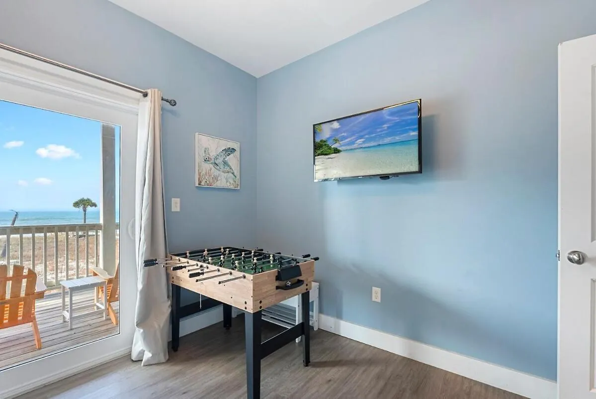 Holiday home Cape Ocean Front - Jacuzzi - Elevator - Arcade Games! Port St. Joe