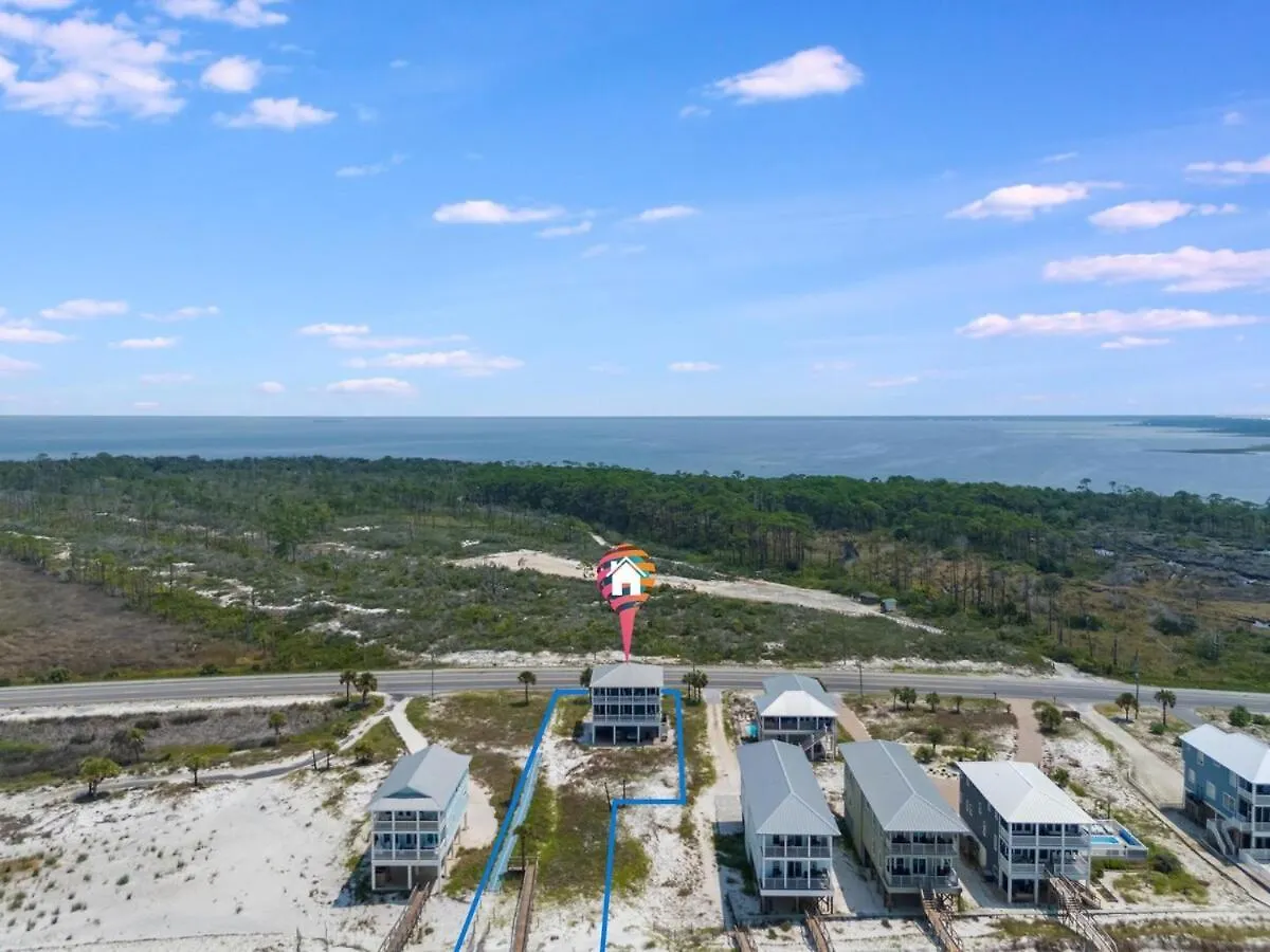 Cape Ocean Front - Jacuzzi - Elevator - Arcade Games! * Port St. Joe