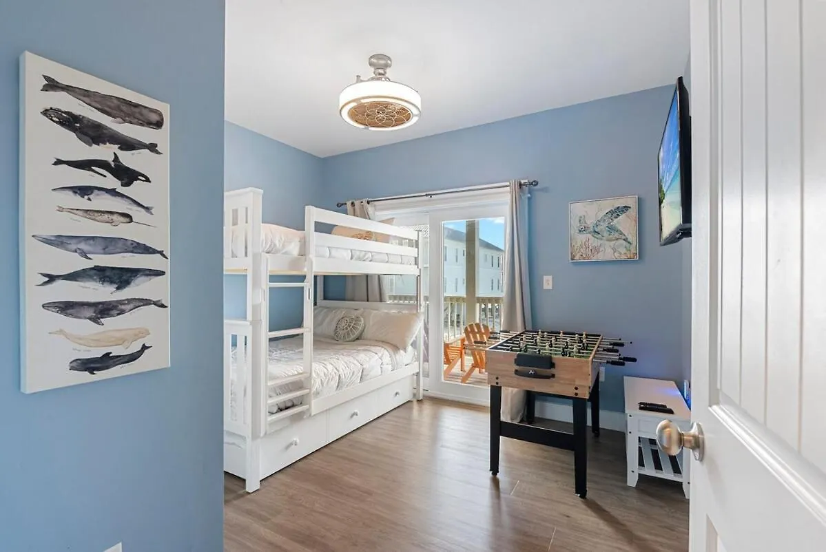 Cape Ocean Front - Jacuzzi - Elevator - Arcade Games! *
