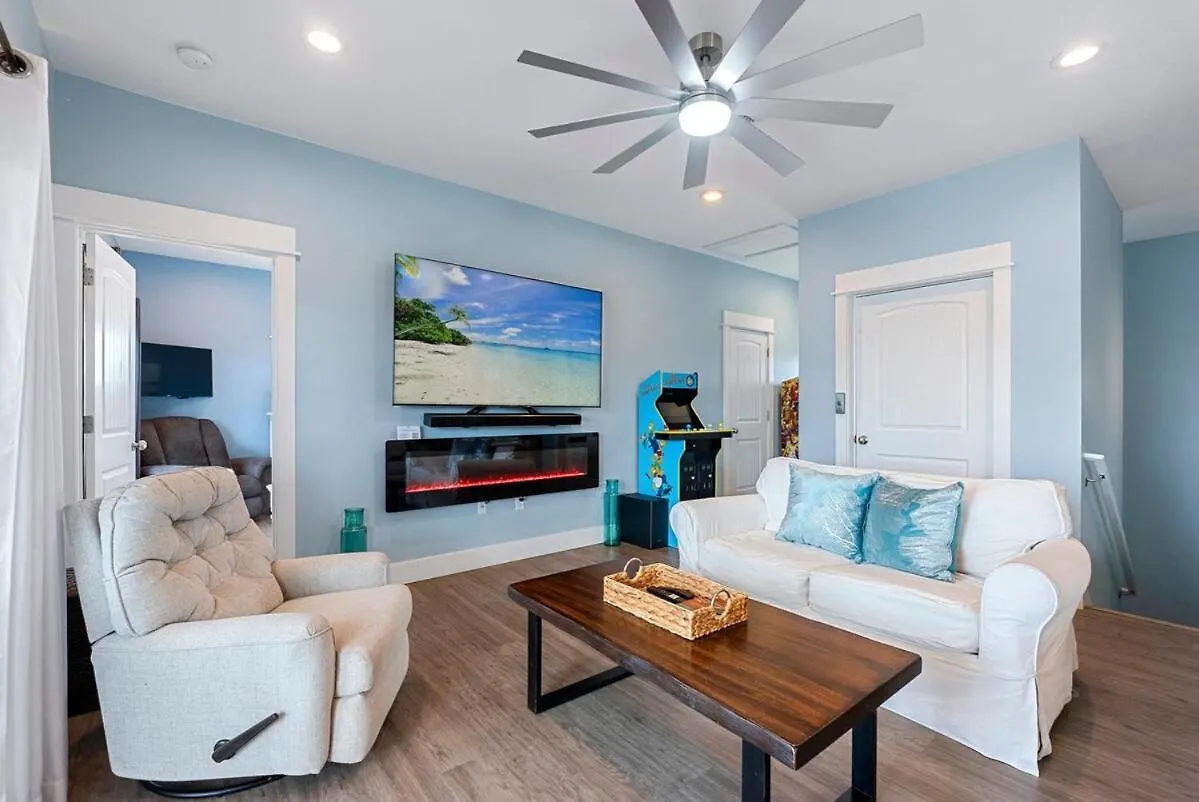 Cape Ocean Front - Jacuzzi - Elevator - Arcade Games! * Port St. Joe