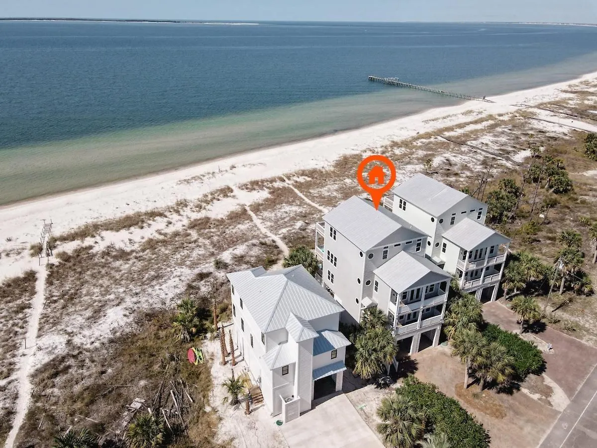 Holiday home Stunning Front-private Heated Pool & Port St. Joe