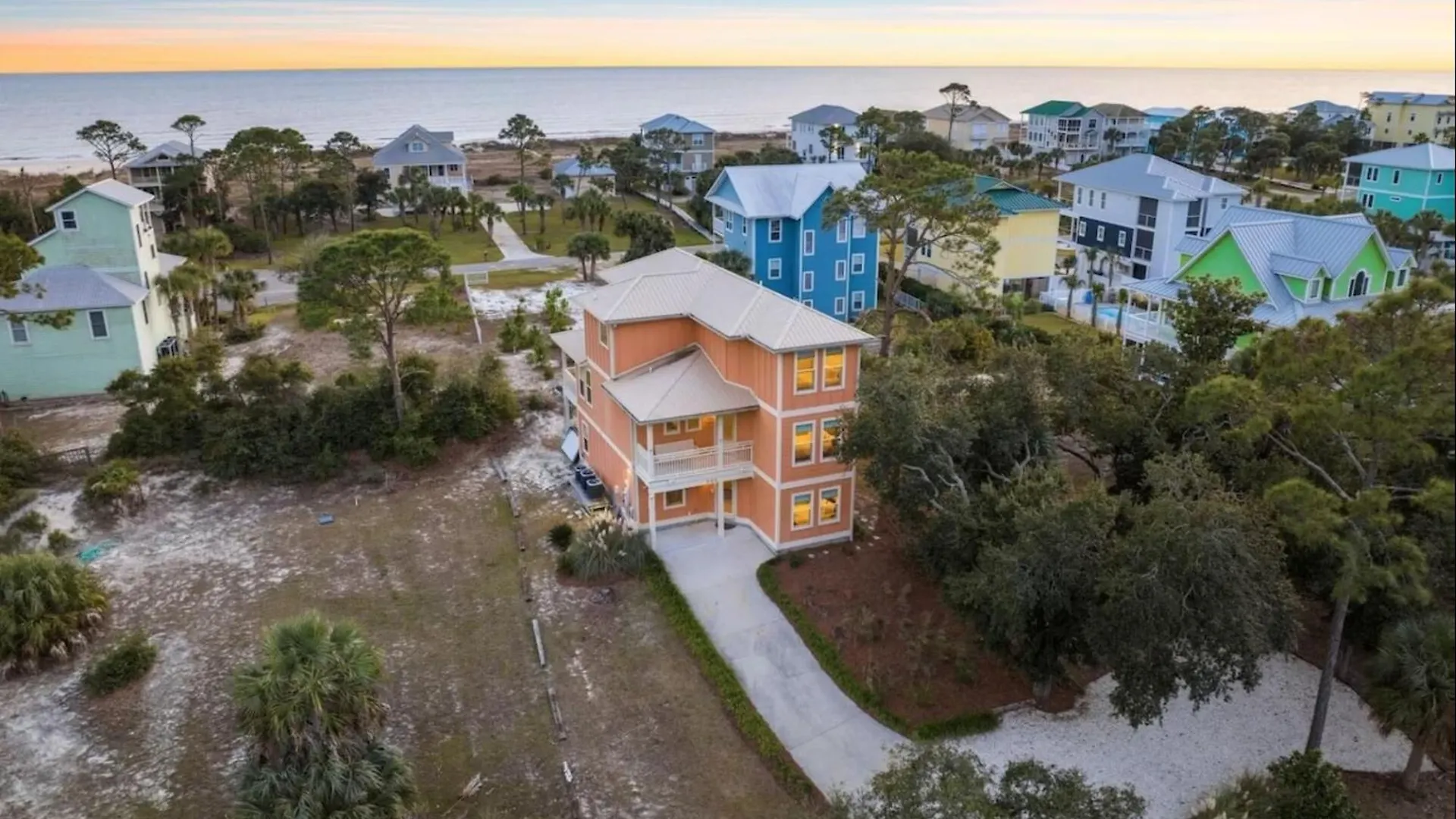 Salinas Sunrise Cape San Blas, Fl * Port St. Joe