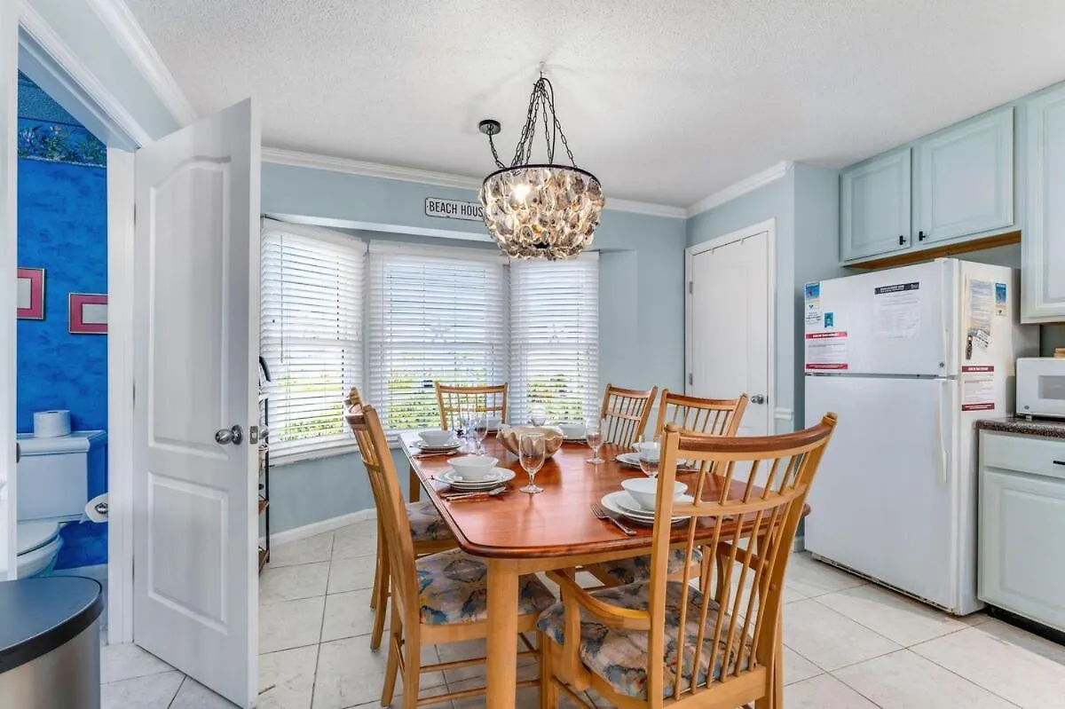 Holiday home Beachfront Pet Friendly 4 Bed 5 Bath With Pool Port St. Joe