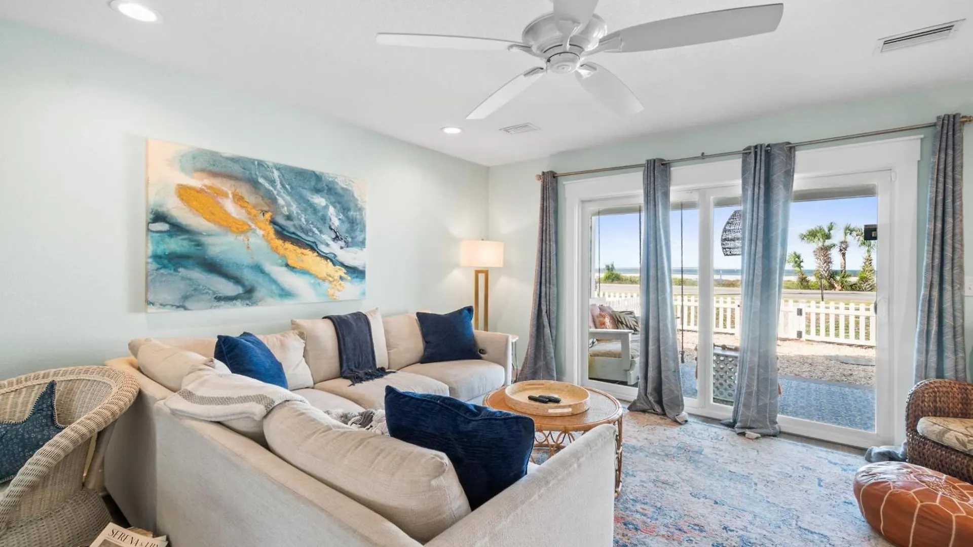 Pet Friendly House - Turtle Tracks By Panhandle Getaways 펜션 Port St. Joe