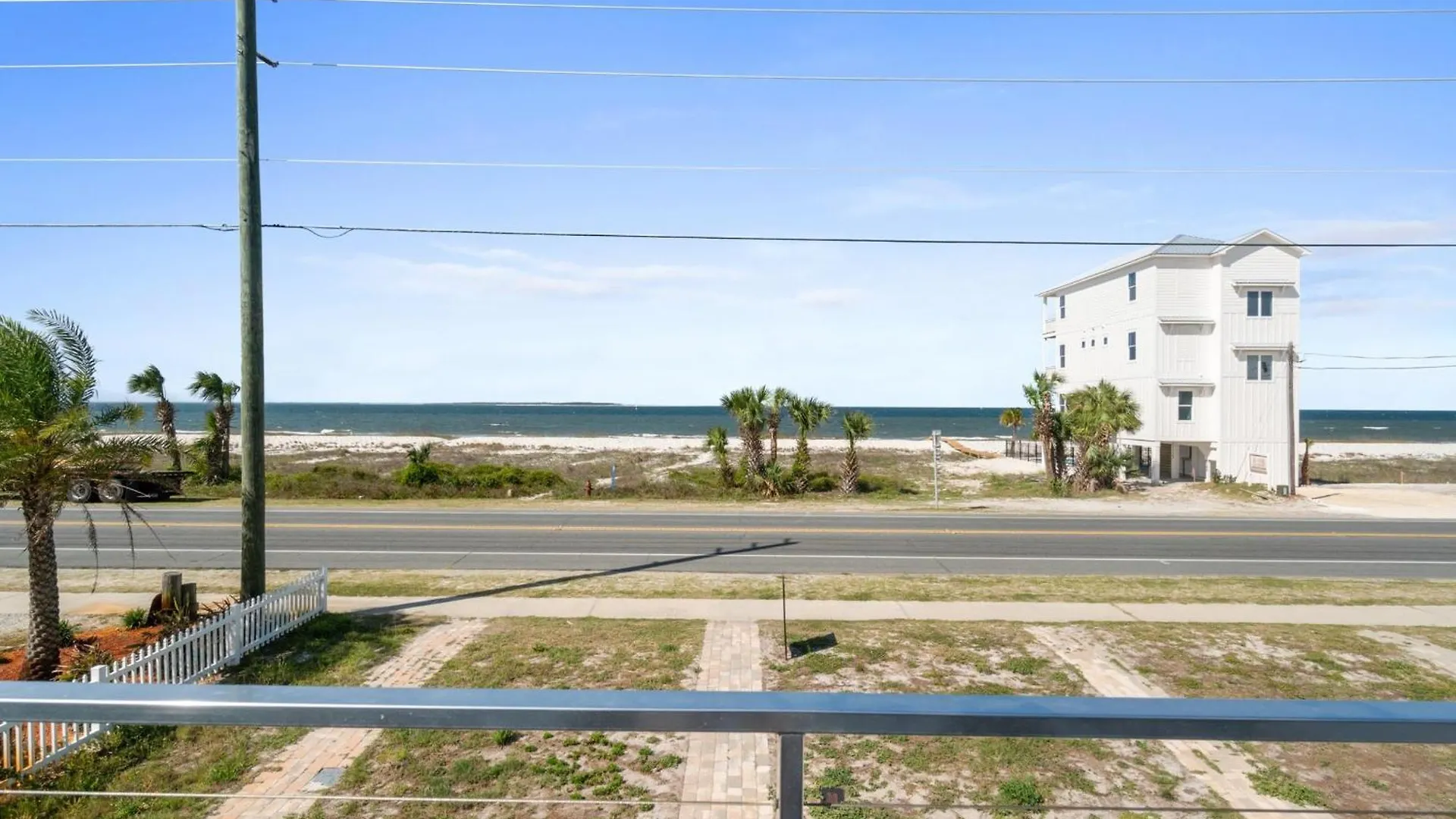 펜션 Pet Friendly House - Turtle Tracks By Panhandle Getaways Port St. Joe