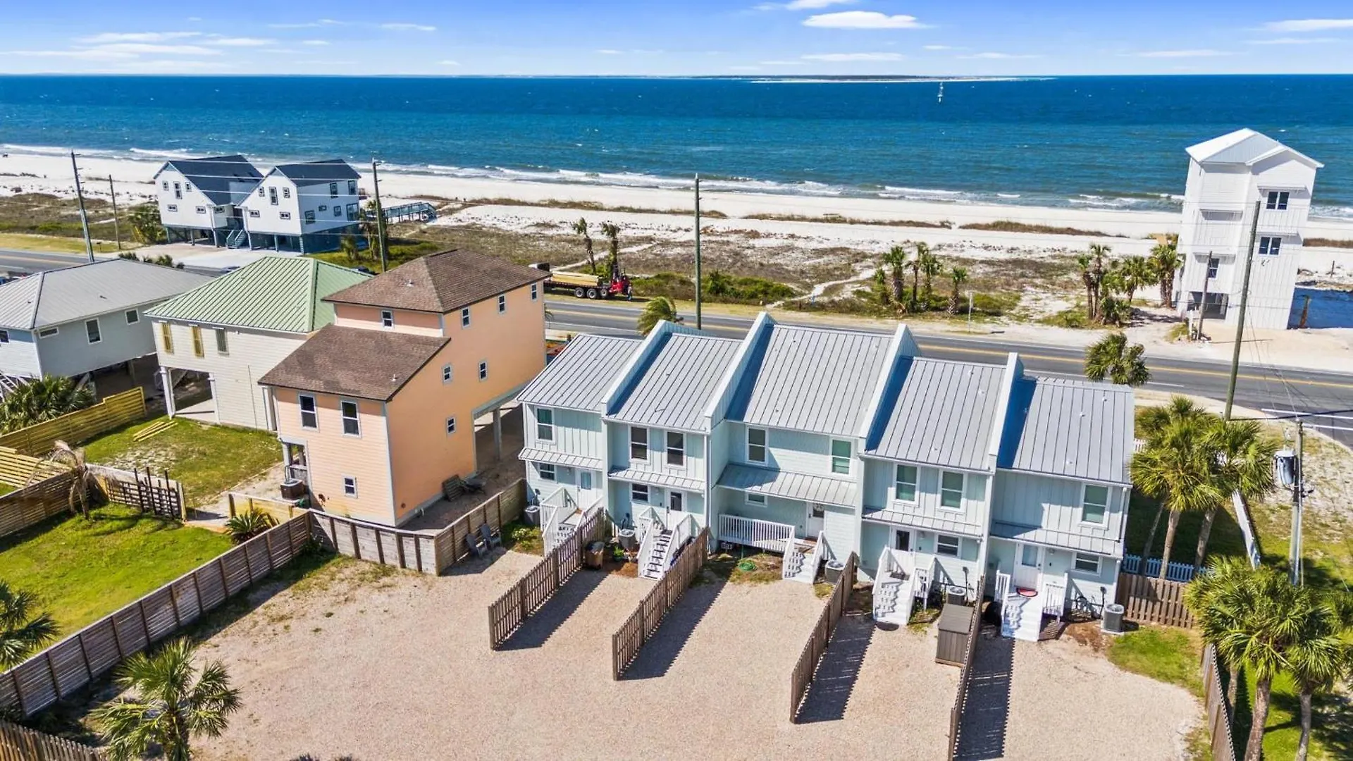 펜션 Pet Friendly House - Turtle Tracks By Panhandle Getaways Port St. Joe
