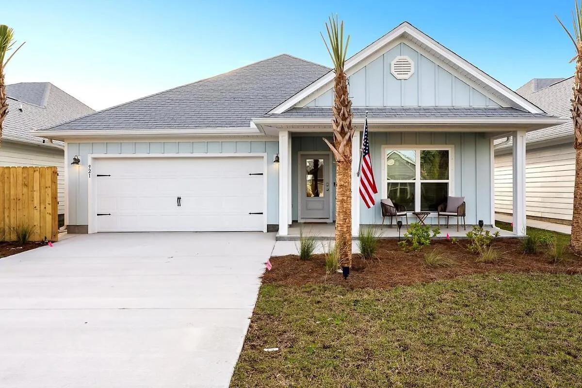 4 Bedroom Sleeps 10 Pool, Golf Cart Included! Sunsets Port St. Joe