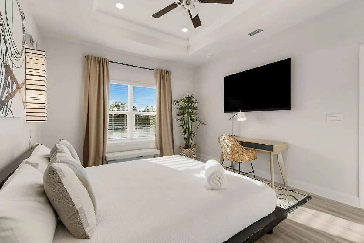 Tatil Evi 4 Bedroom Sleeps 10 Pool, Golf Cart Included! Sunsets *
