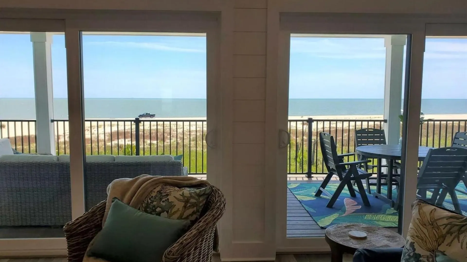 Pet Friendly House - The Great White Florida House By Panhandle Getaways * Port St. Joe
