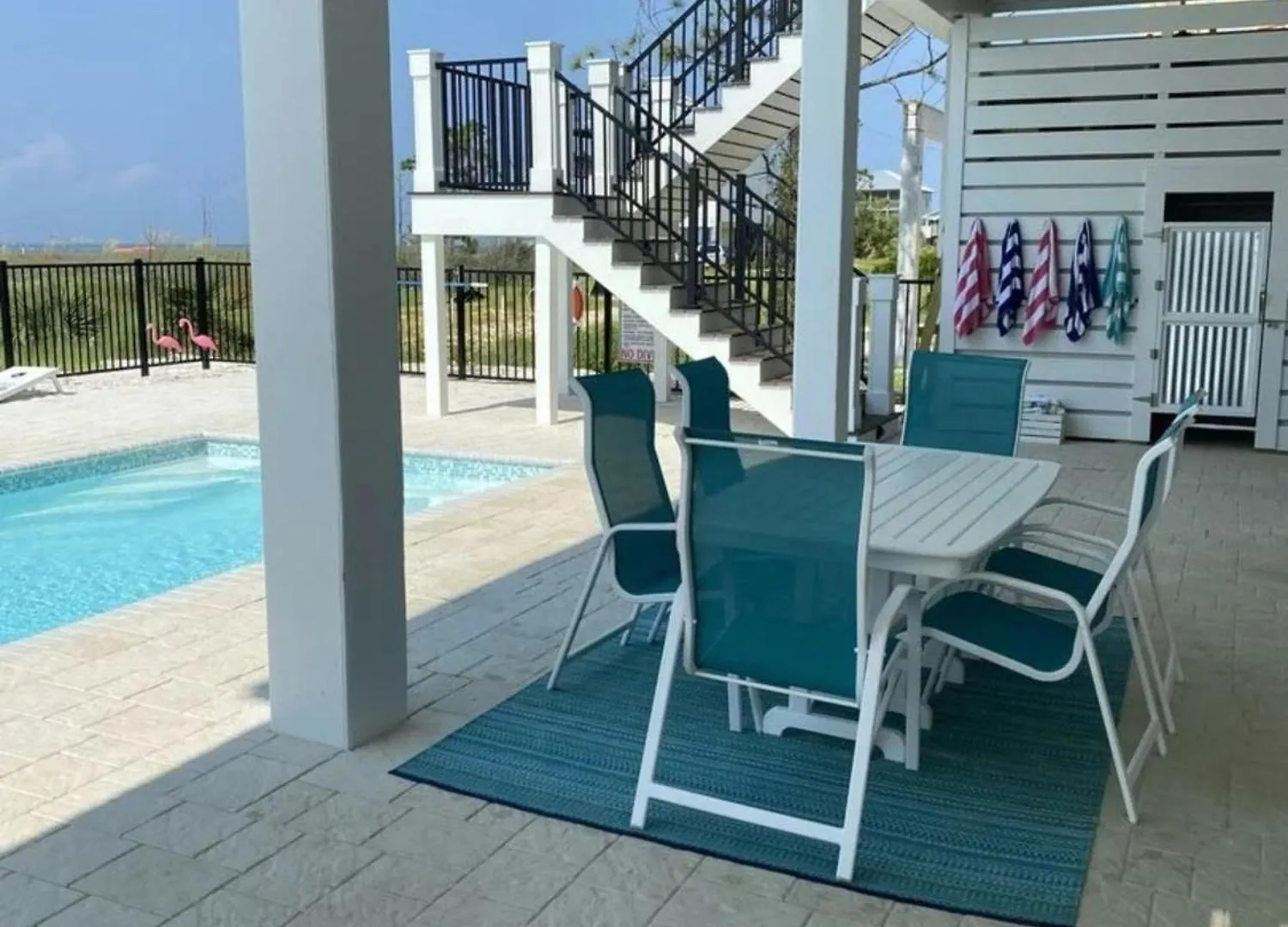 Pet Friendly House - The Great White Florida House By Panhandle Getaways *