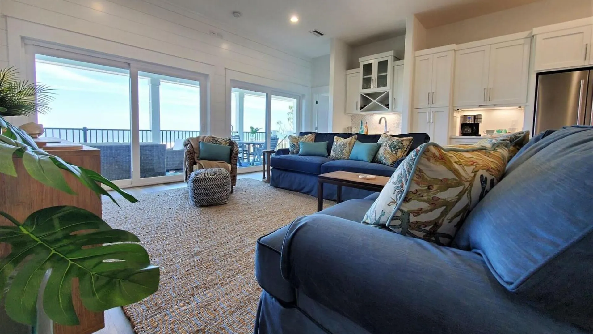 Tatil Evi Pet Friendly House - The Great White Florida House By Panhandle Getaways Port St. Joe