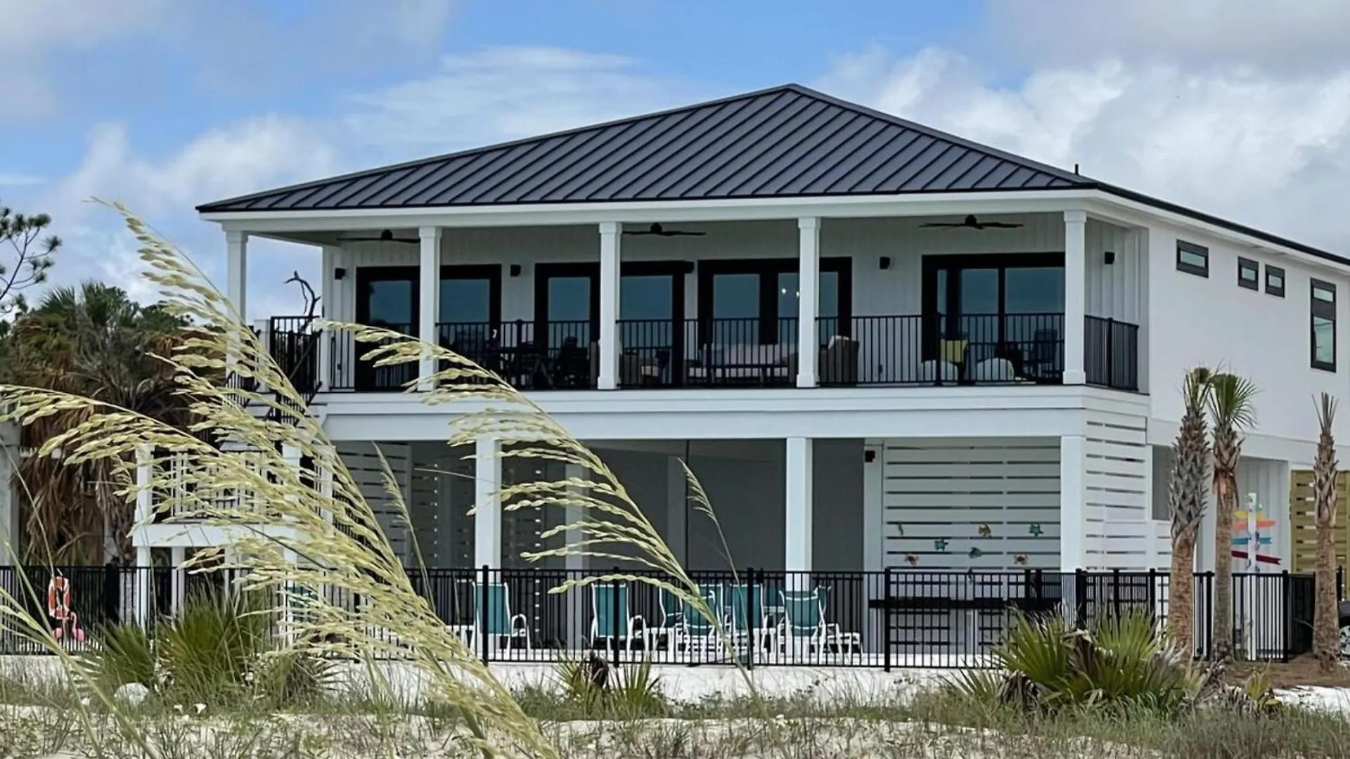 Pet Friendly House - The Great White Florida House By Panhandle Getaways Tatil Evi