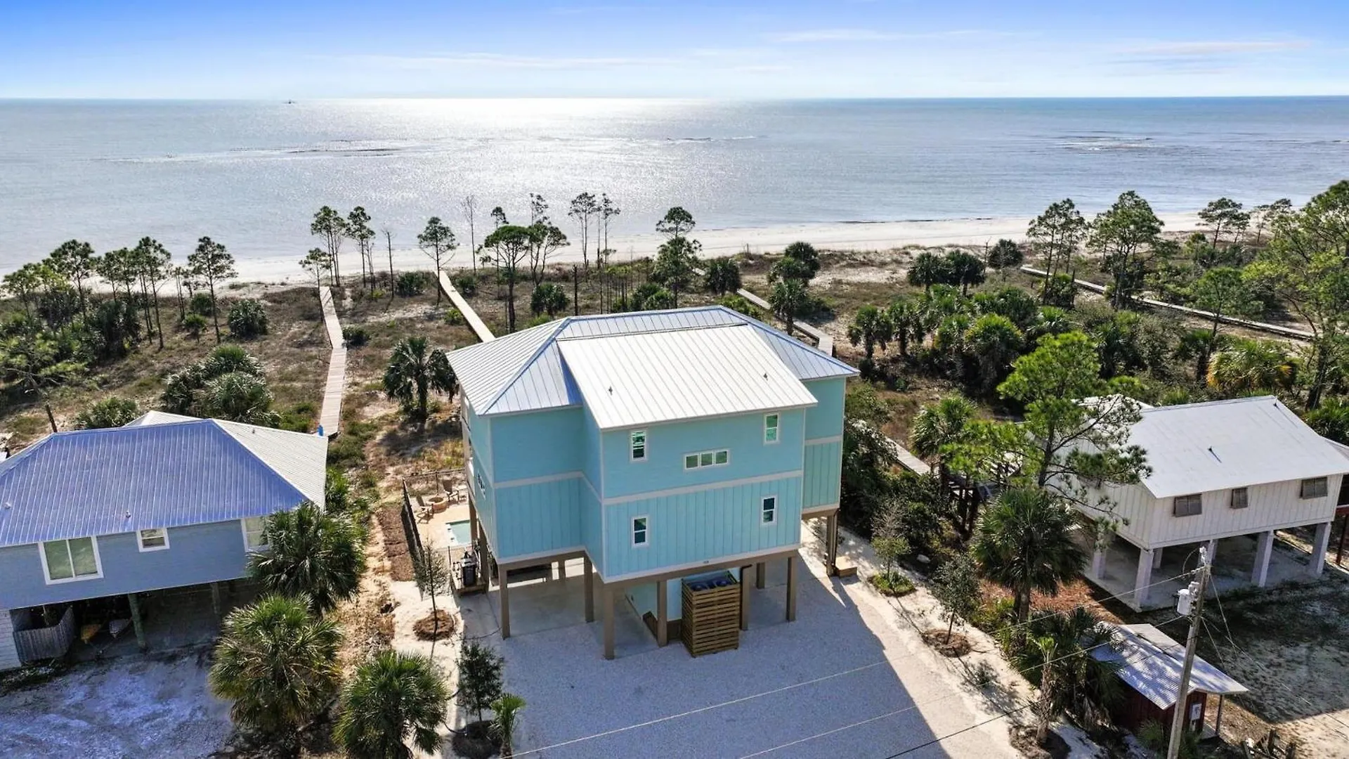 Prázdninový dům House - Deepwater Dream By Panhandle Getaways Port St. Joe