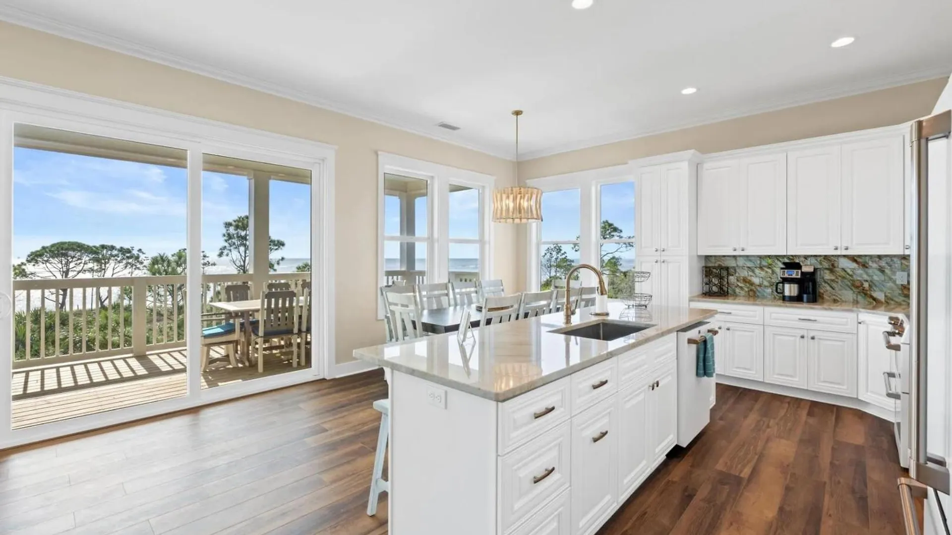 House - Deepwater Dream By Panhandle Getaways * Port St. Joe