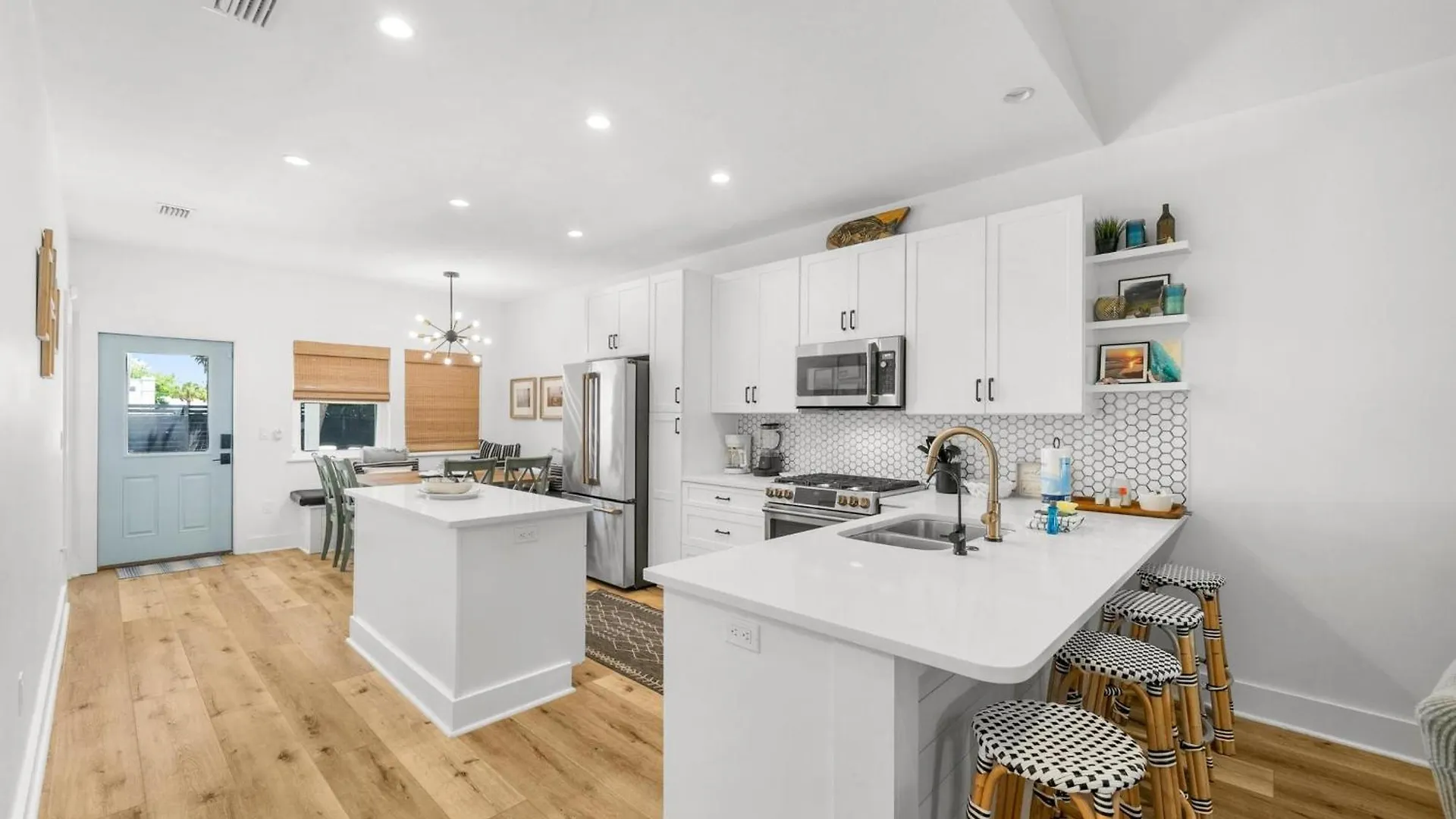 Pet Friendly House - 6th Street Retreat By Panhandle Getaways * Port St. Joe