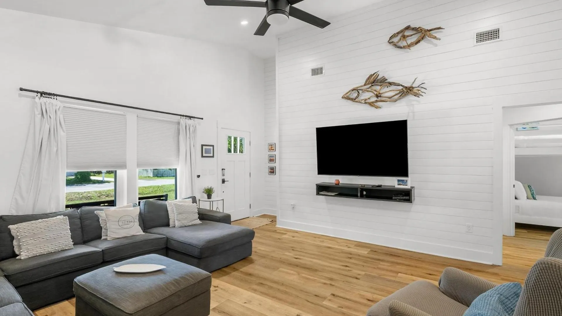 Dom wakacyjny Pet Friendly House - 6th Street Retreat By Panhandle Getaways Port St. Joe