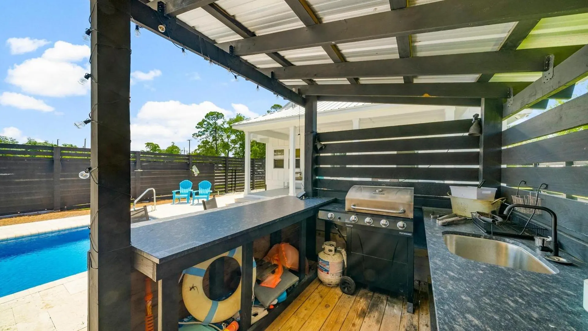 Dom wakacyjny Pet Friendly House - 6th Street Retreat By Panhandle Getaways