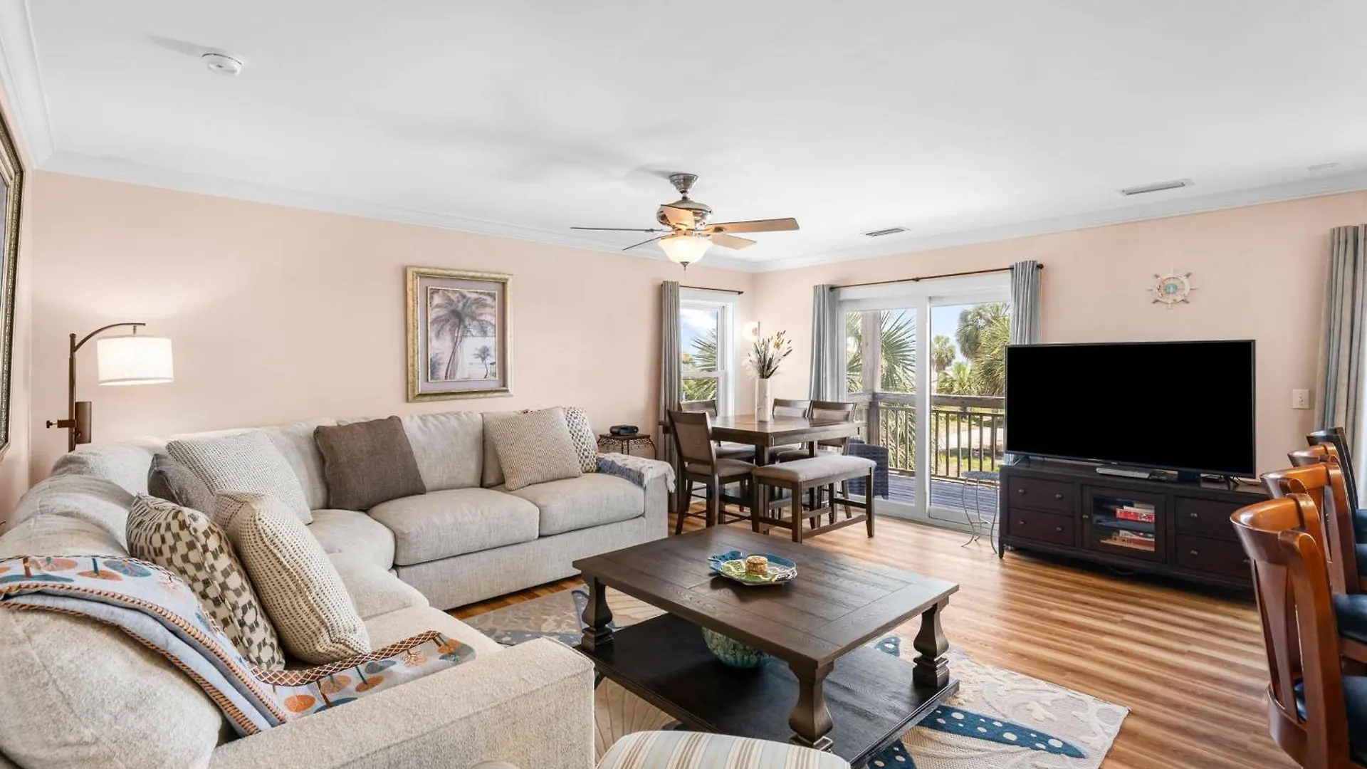 Tatil Evi Pet Friendly House - One Palm By Panhandle Getaways Port St. Joe