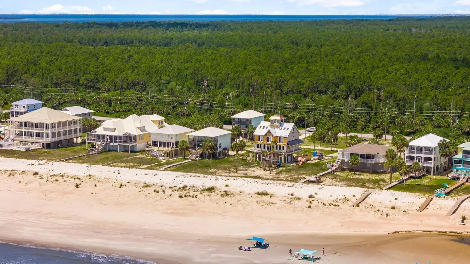 Tatil Evi Pet Friendly House - One Palm By Panhandle Getaways