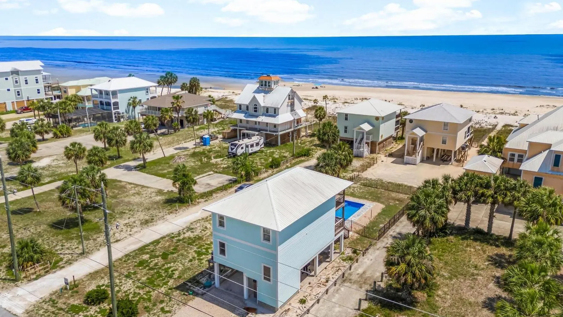 Pet Friendly House - One Palm By Panhandle Getaways Port St. Joe