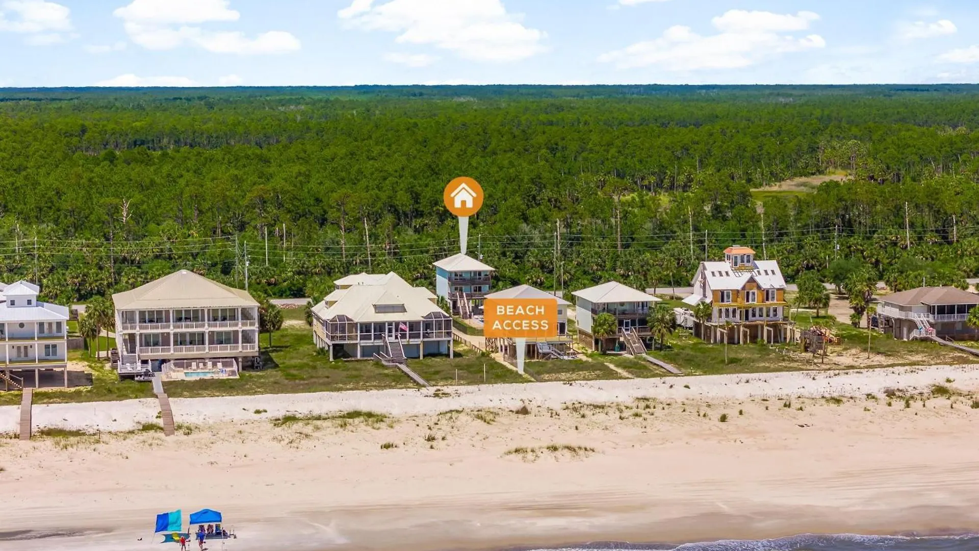 Tatil Evi Pet Friendly House - One Palm By Panhandle Getaways *