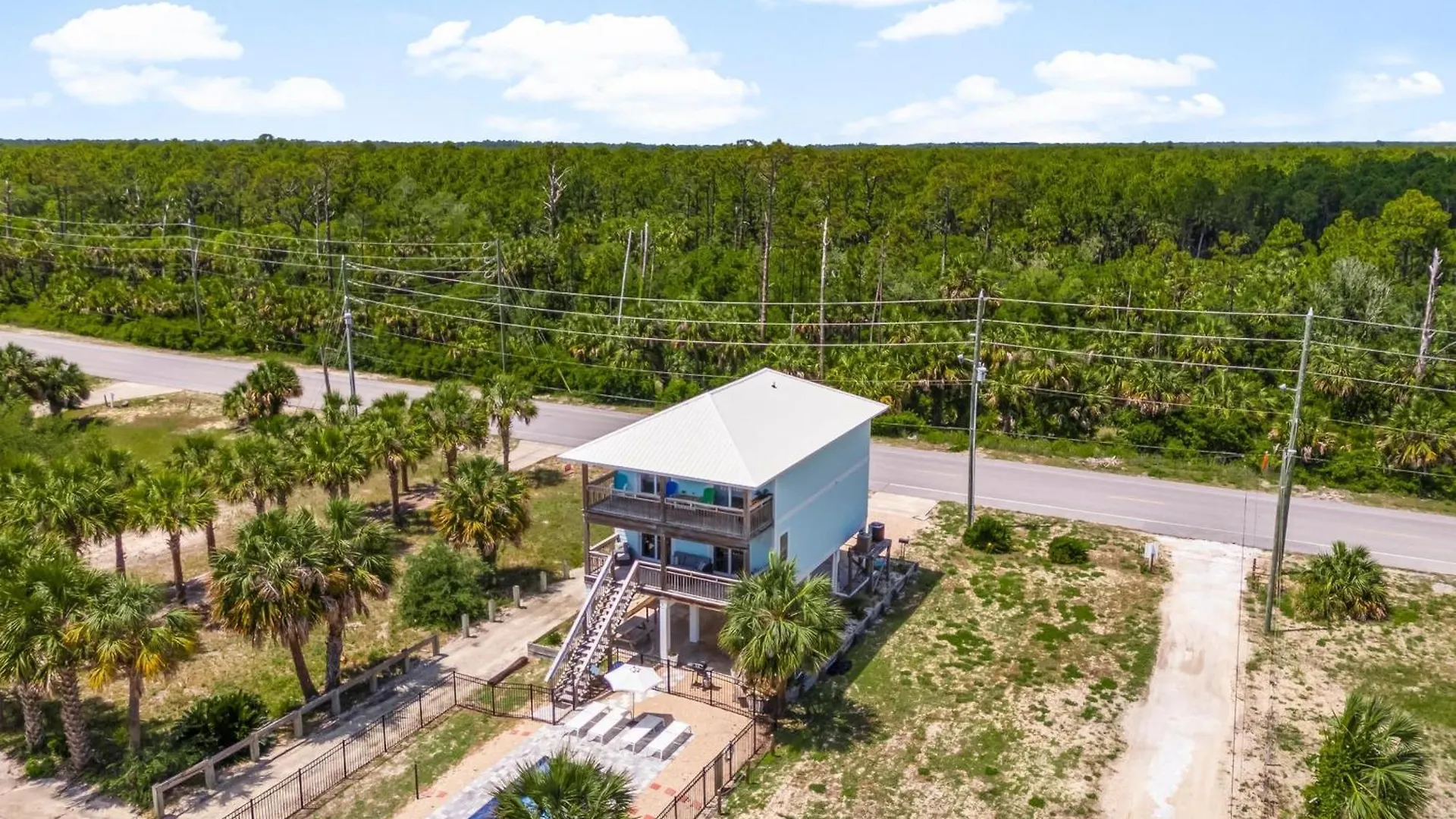 Pet Friendly House - One Palm By Panhandle Getaways Tatil Evi Port St. Joe