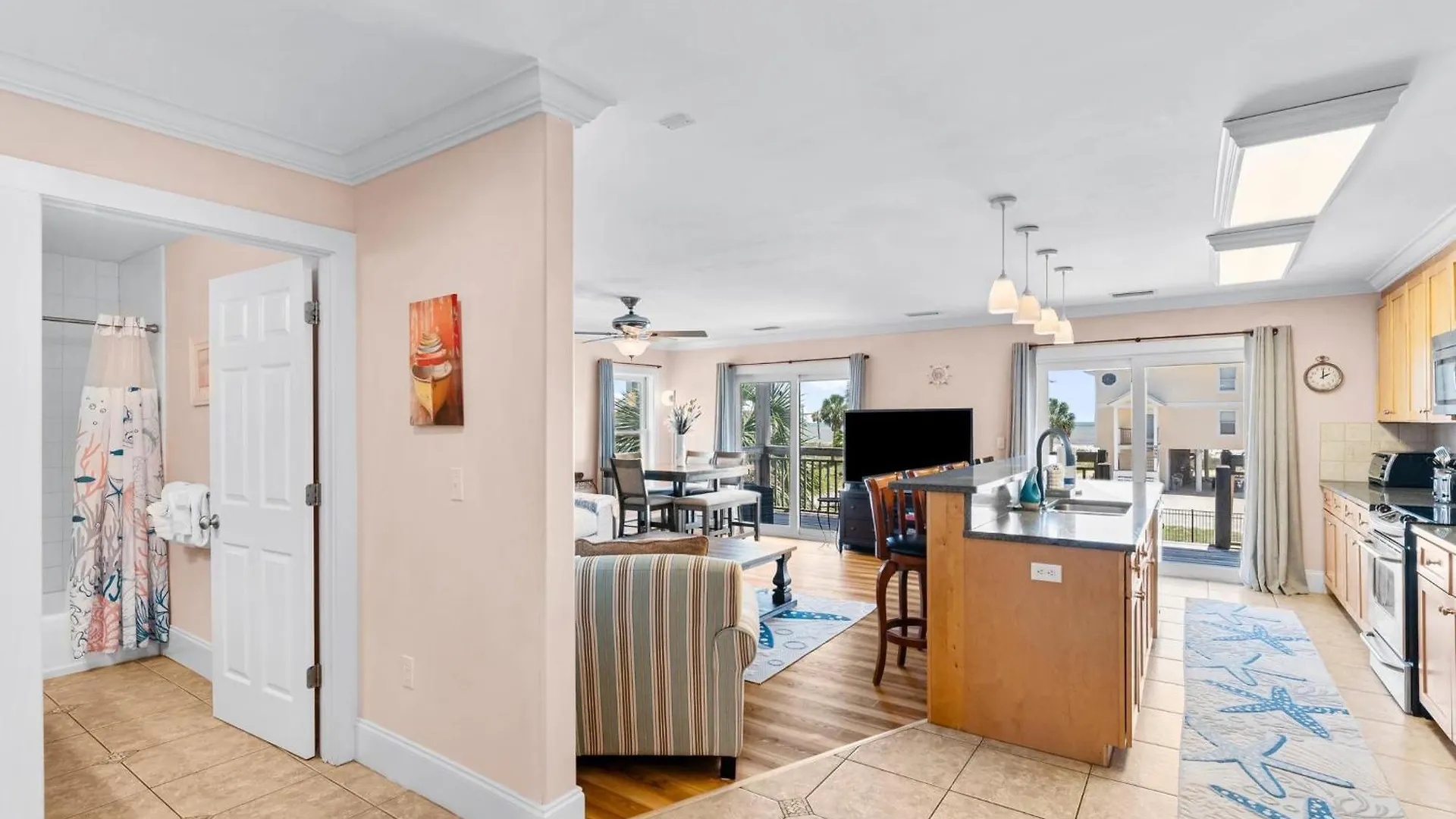 Tatil Evi Pet Friendly House - One Palm By Panhandle Getaways