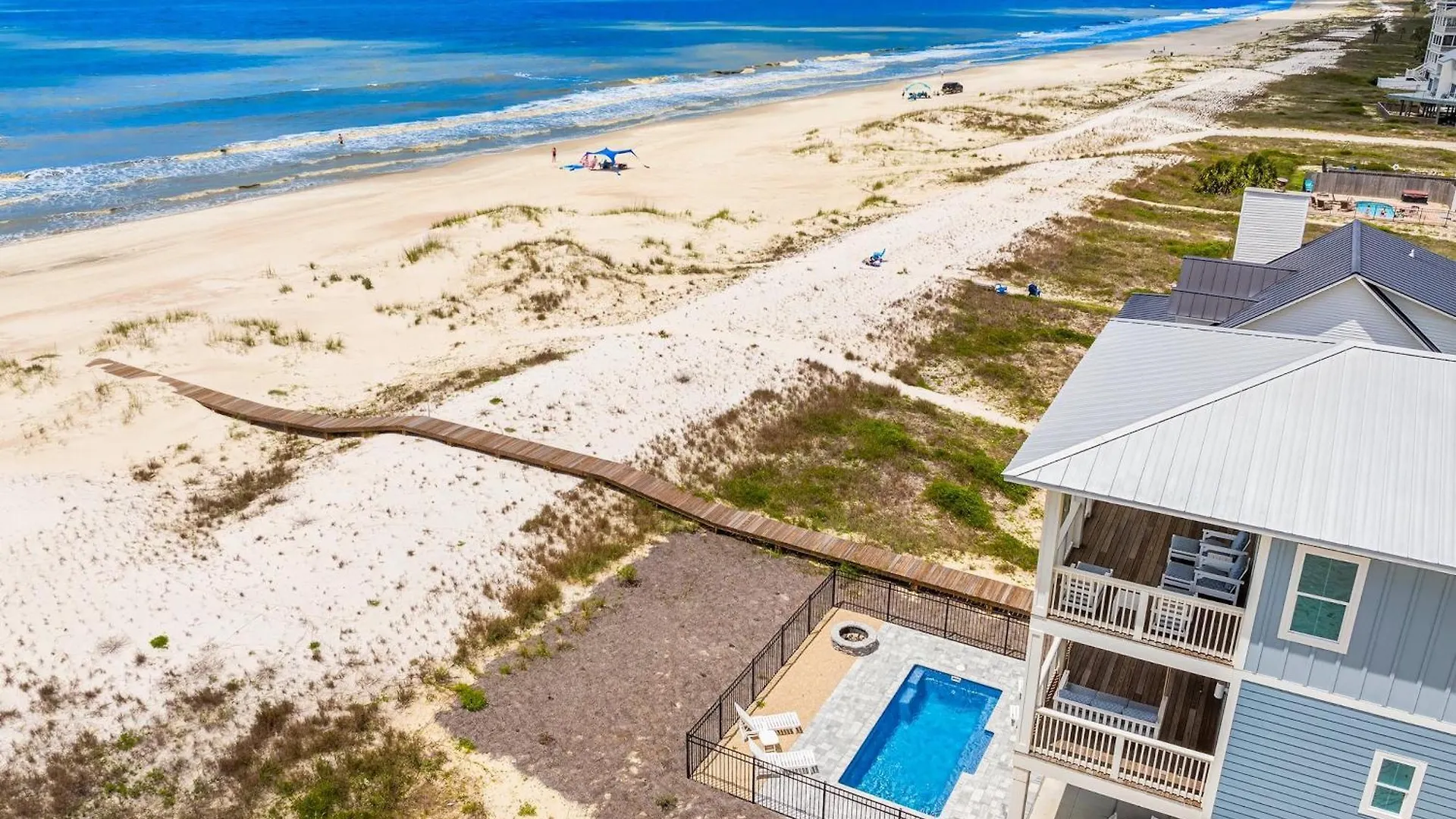 Pet Friendly House - Castle Hideaway By Panhandle Getaways