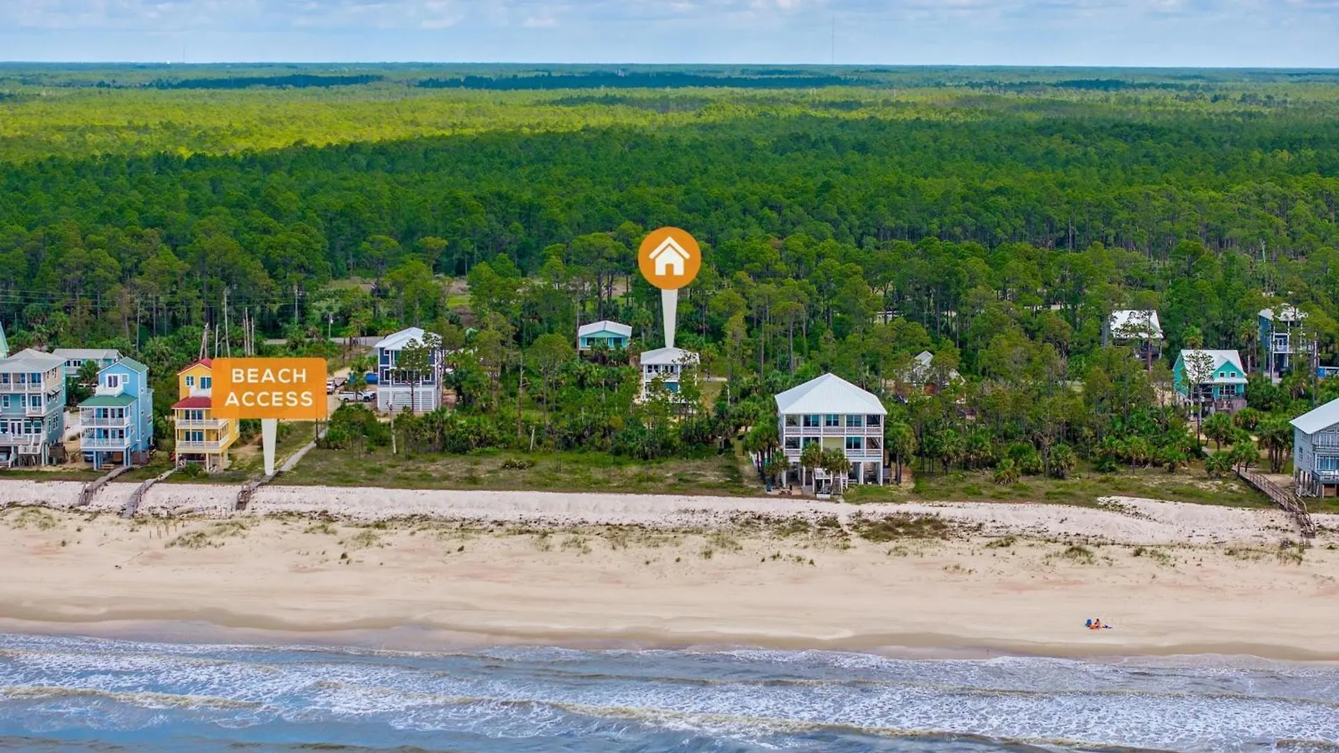 House - At Indian Summer By Panhandle Getaways *