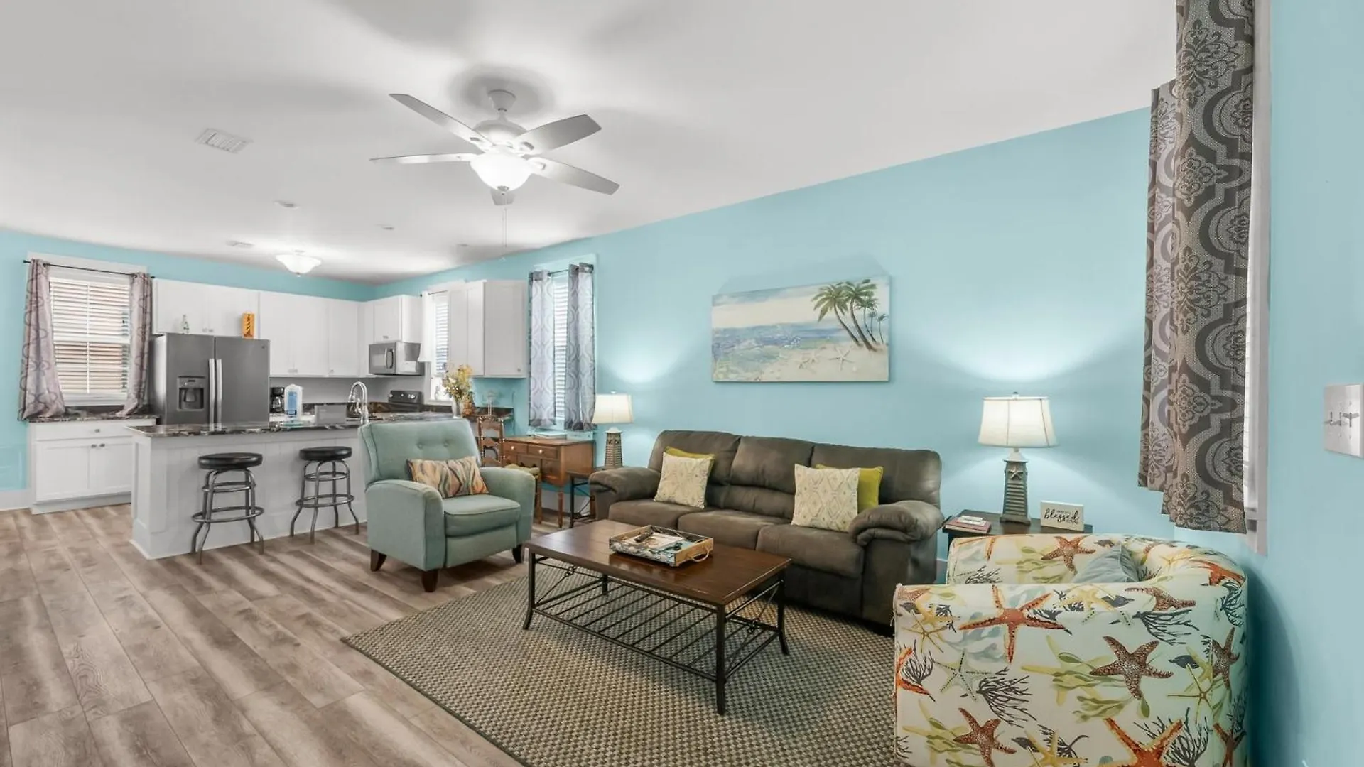 Tatil Evi Pet Friendly House - Sandy Toes By Panhandle Getaways