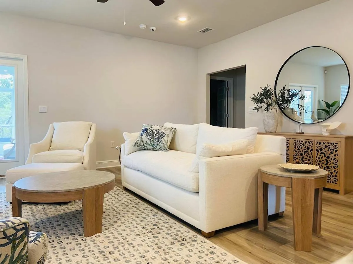 New 5br Coastal Retreat With Access Pools Gcart Port St. Joe