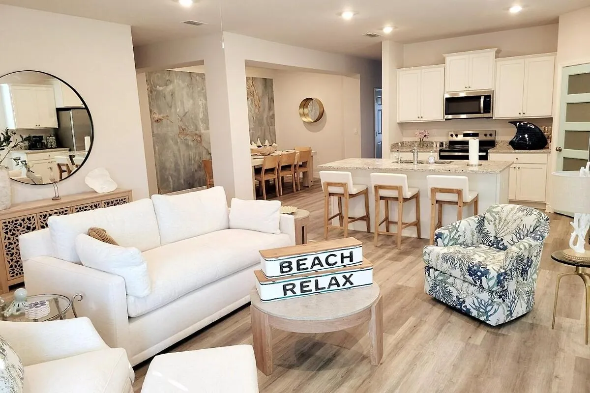 Tatil Evi New 5br Coastal Retreat With Access Pools Gcart Port St. Joe