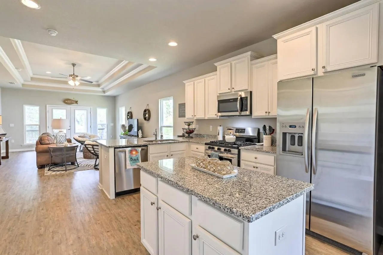 Port St Joe House With Pool Access! Holiday home