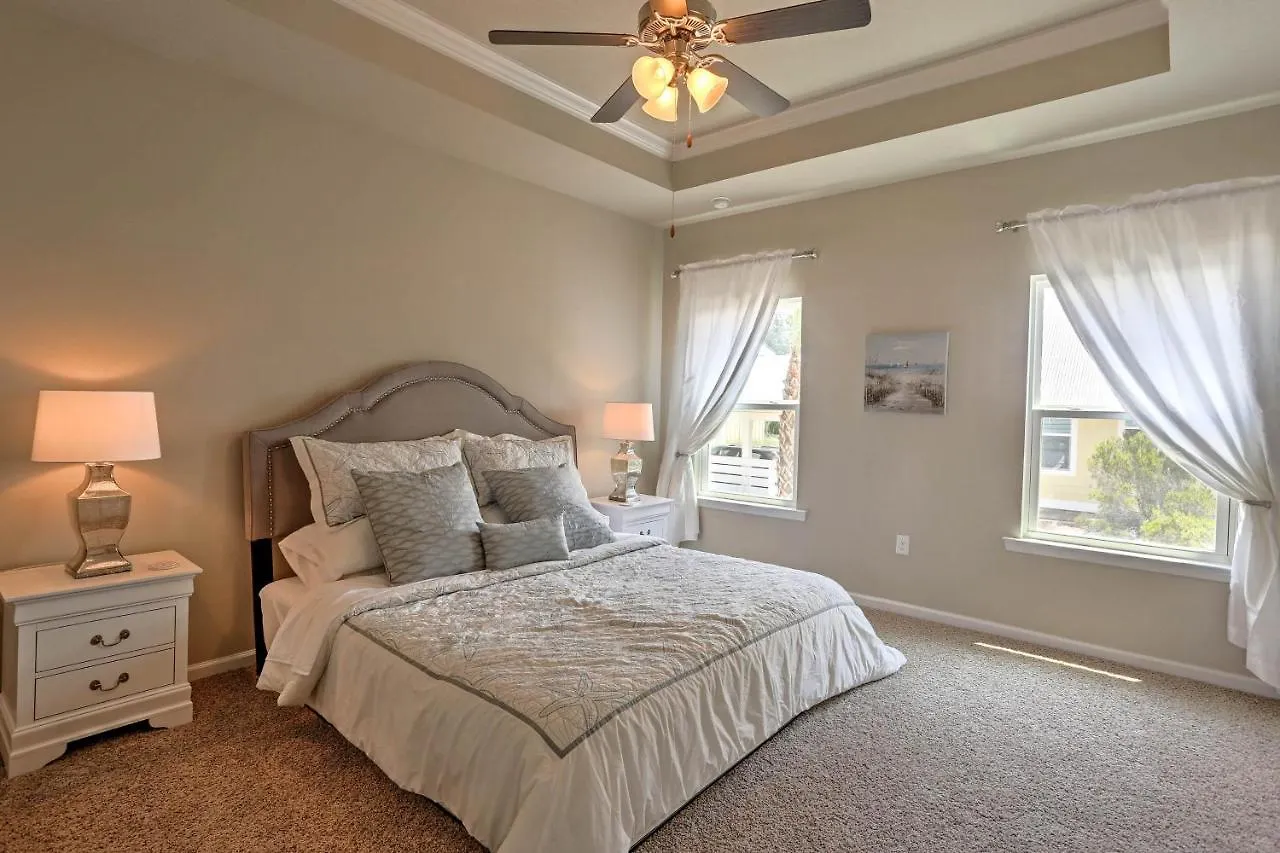 Port St Joe House With Pool Access!