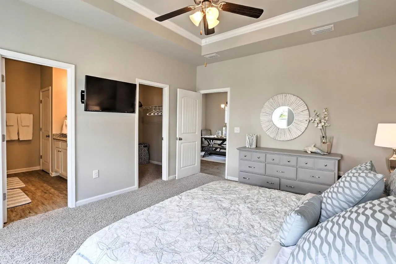 Port St Joe House With Pool Access!
