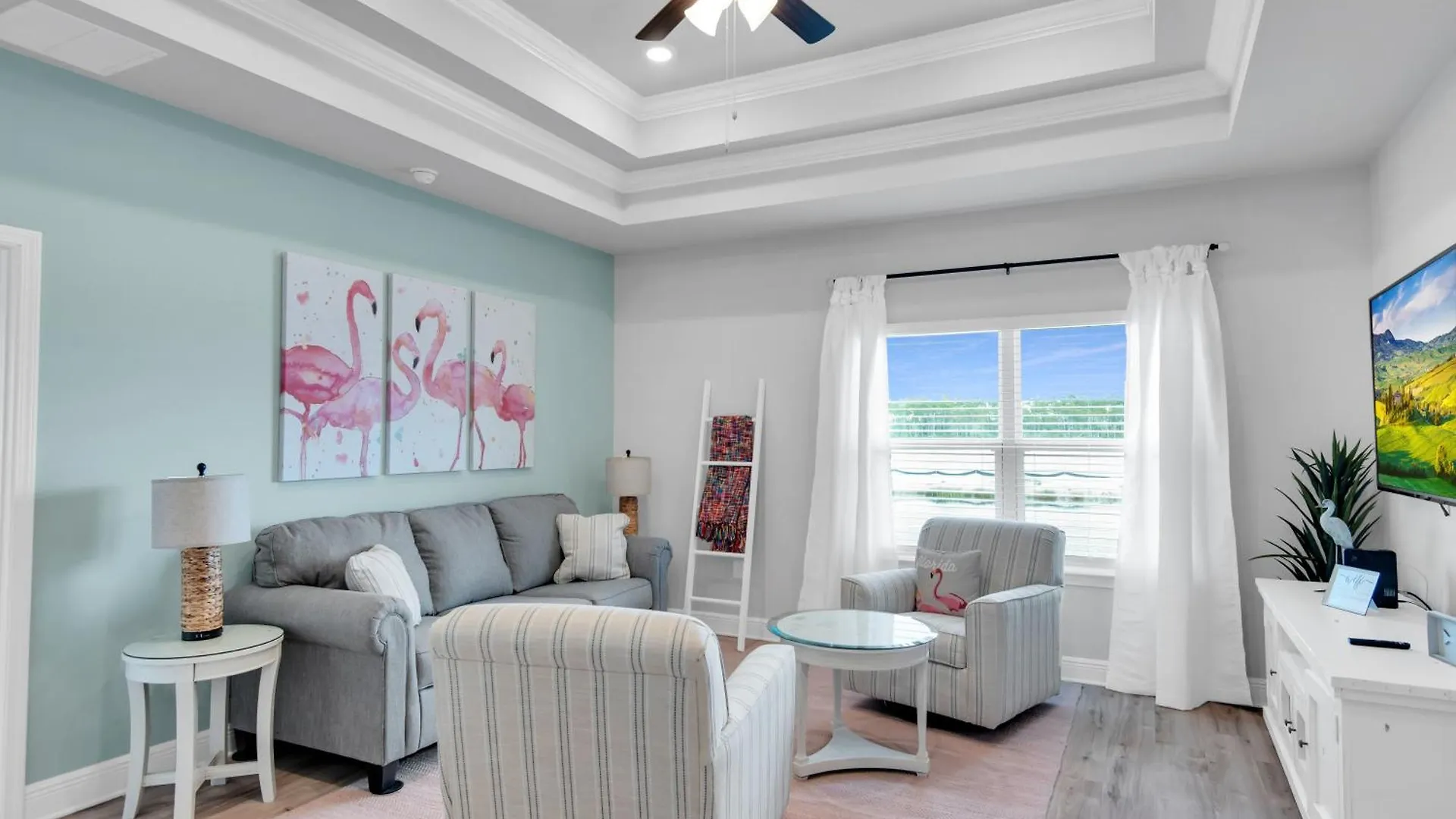 Minutes To Beach ,golf Cart Included, Ocean View Pool ,beach Equip, Ocean Therapy * Port St. Joe