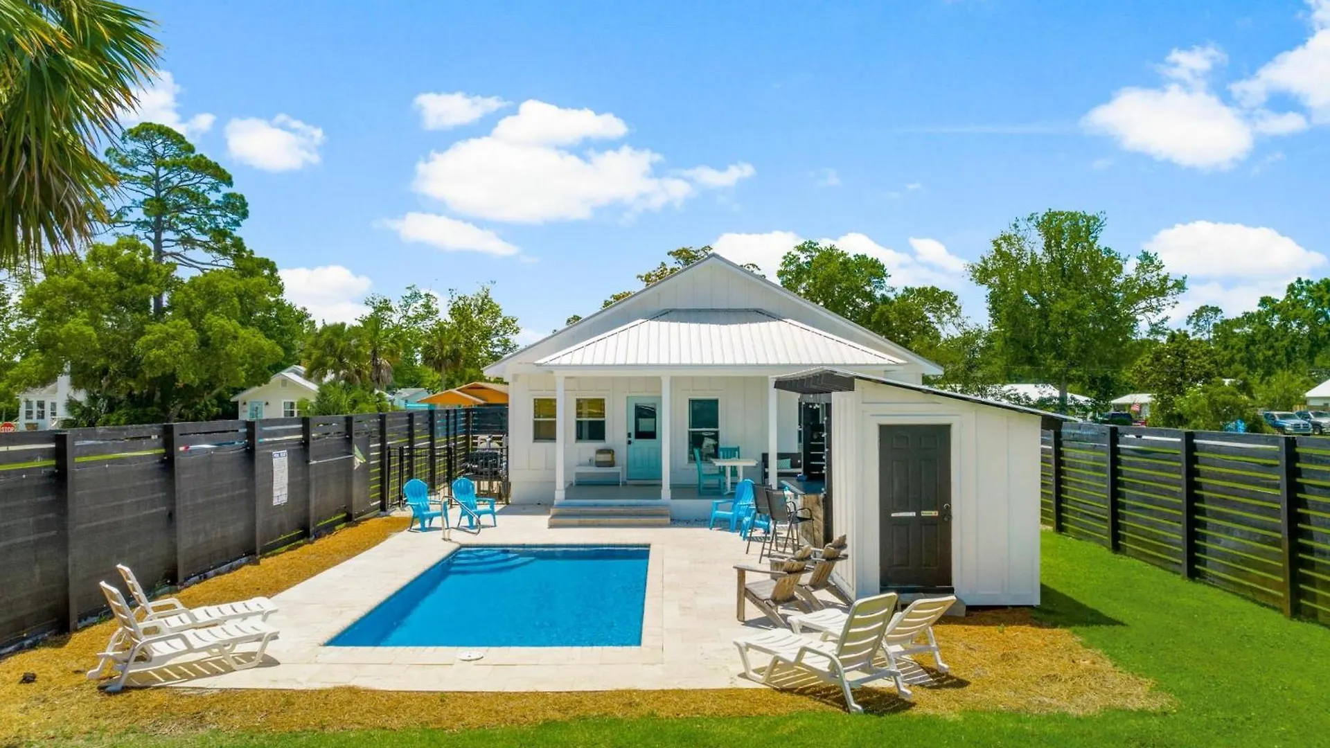 Casa de Férias Pet Friendly House - 6th Street Retreat By Panhandle Getaways Port St. Joe