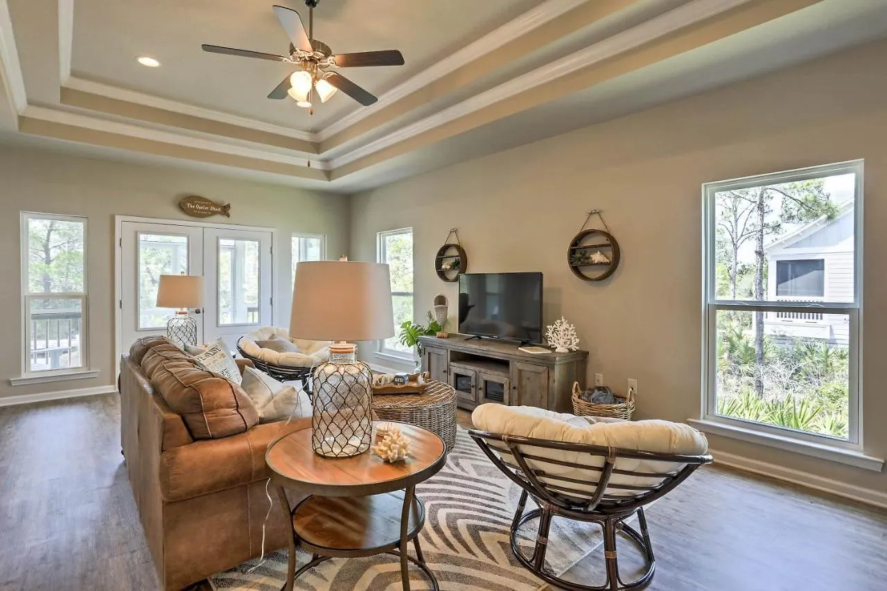 Port St Joe House With Pool Access! Feriehus